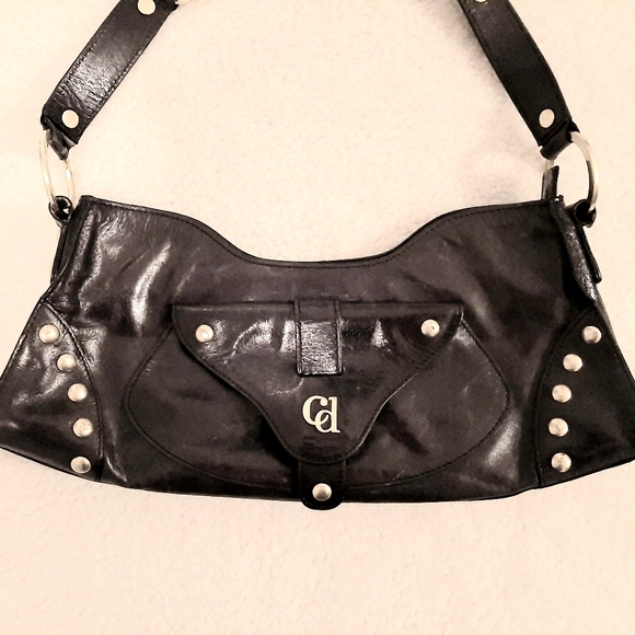 Charles David Black Leather Purse - Picture 3 of 7